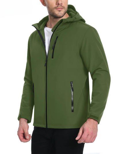 Valtoris | Wasserdichte Softshelljacke für Herren Outdoor