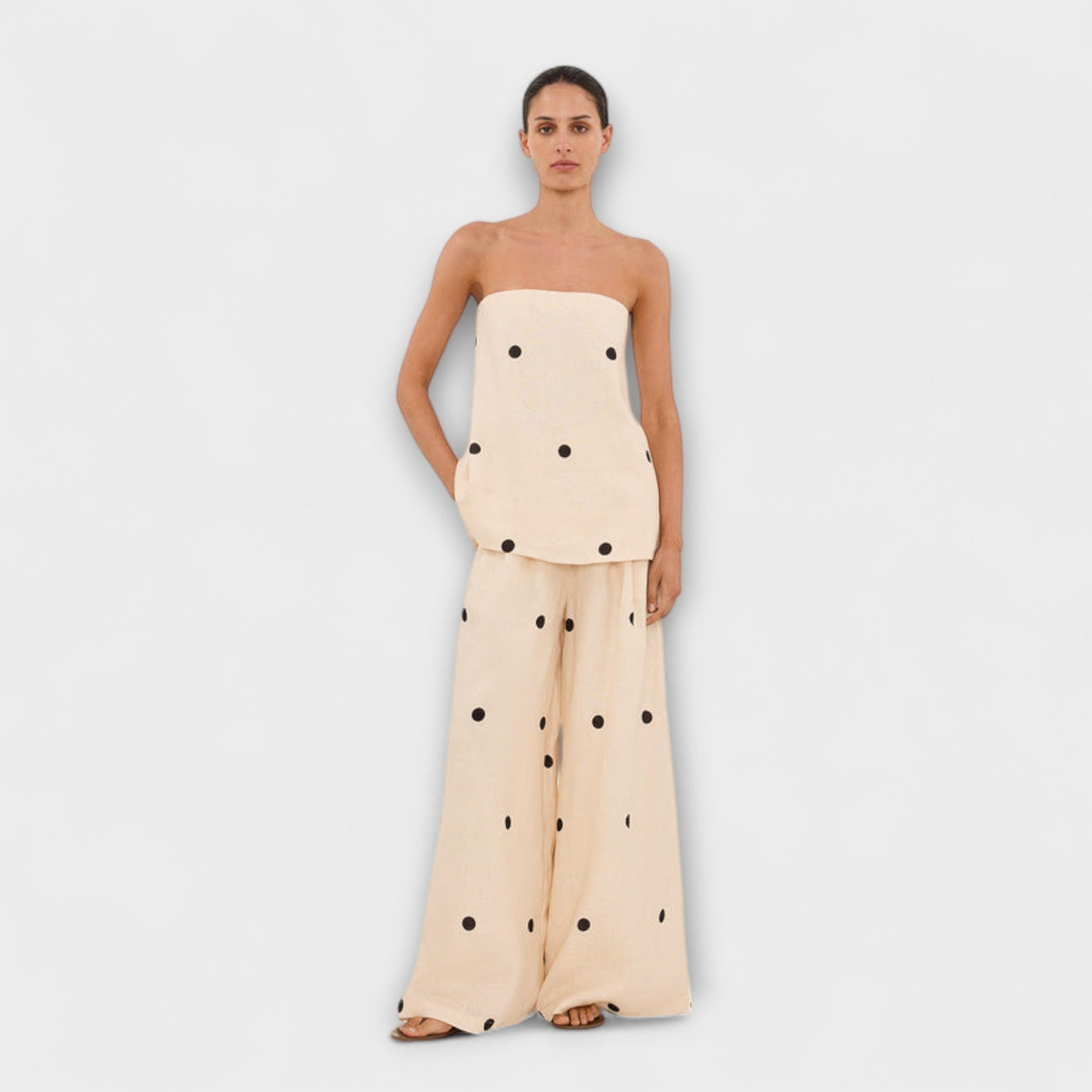 Georgia - Polka Dot Jumpsuit