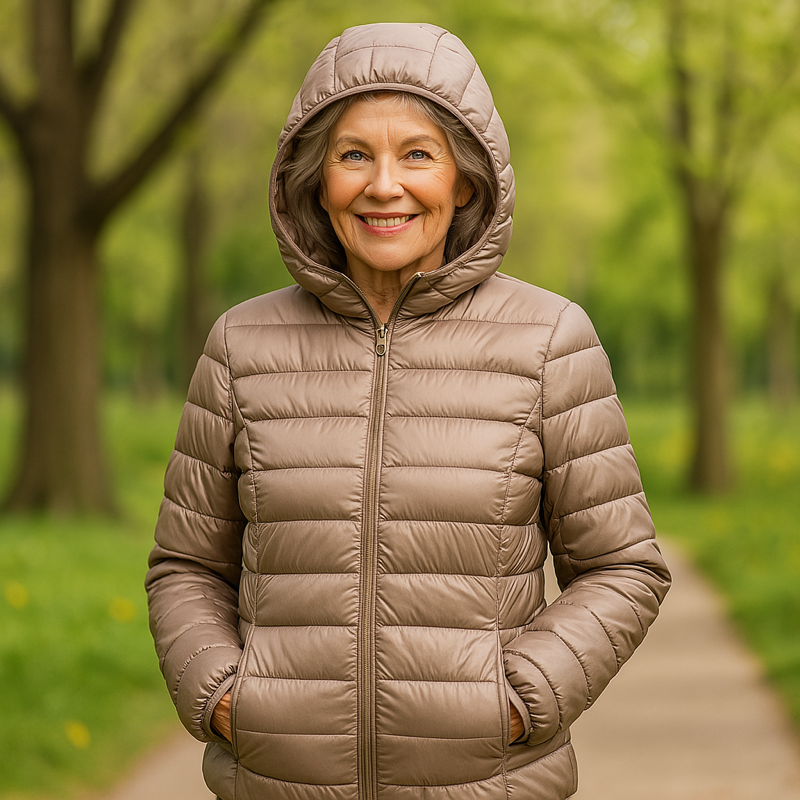 Gesteppte Damen Übergangsjacke