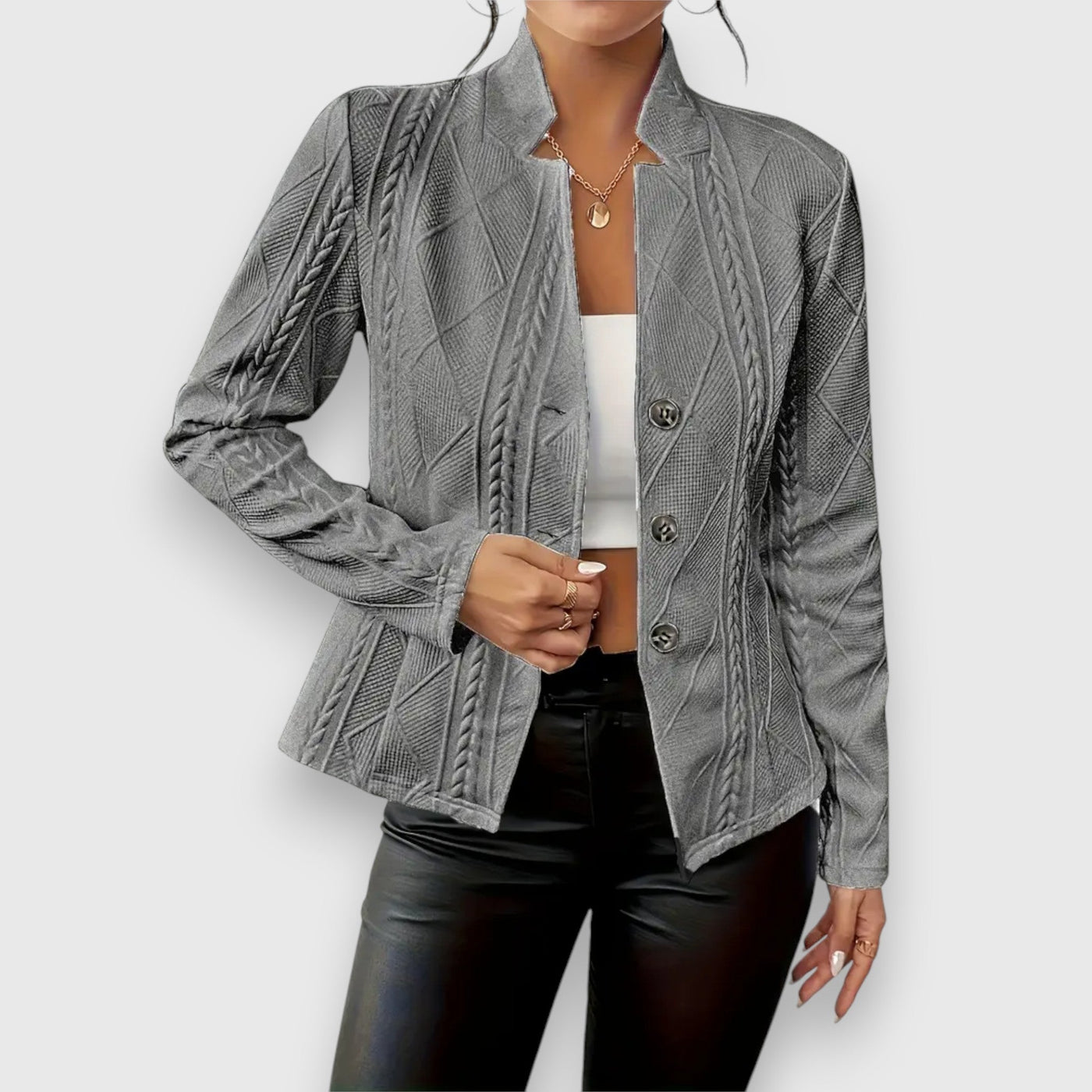 Handgefertigter Premium Damen Blazer