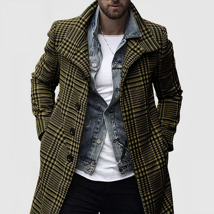 Jerzy | Elegante moderne Akzente Herrenmantel