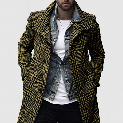 Jerzy | Elegante moderne Akzente Herrenmantel