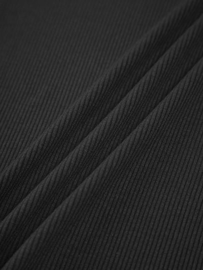 Damen Langarmshirt Baumwolle Crop Stilvoll