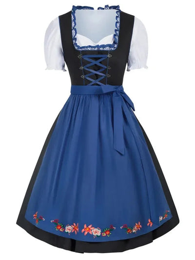 Daria | Traditionelle Dirndl Kleid für Oktoberfest