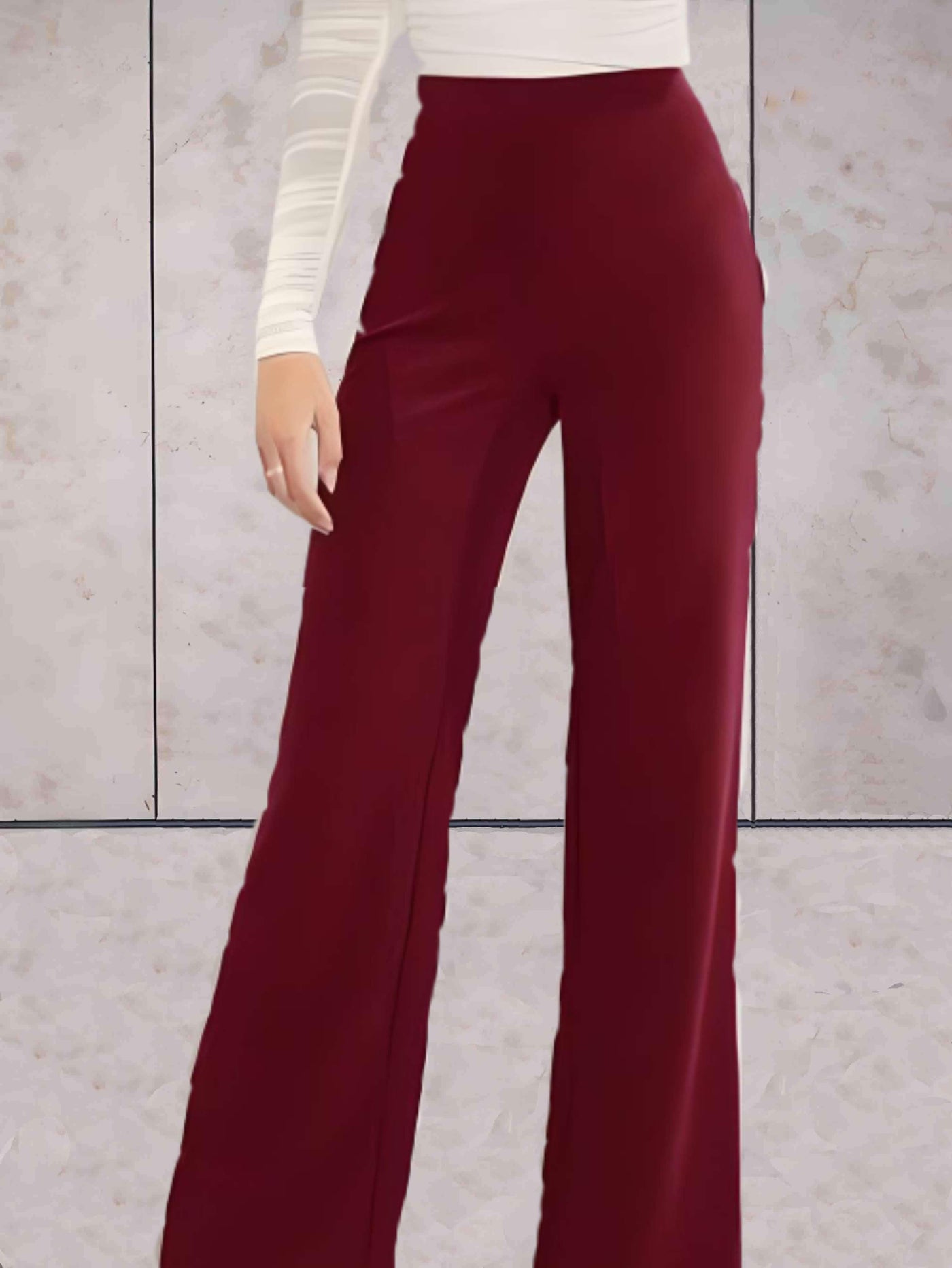 Hochtaillierte Sommerhose Für Damen Mit Taschen - Zelinya Von Fadenburg, Figurbetont & Vielseitig