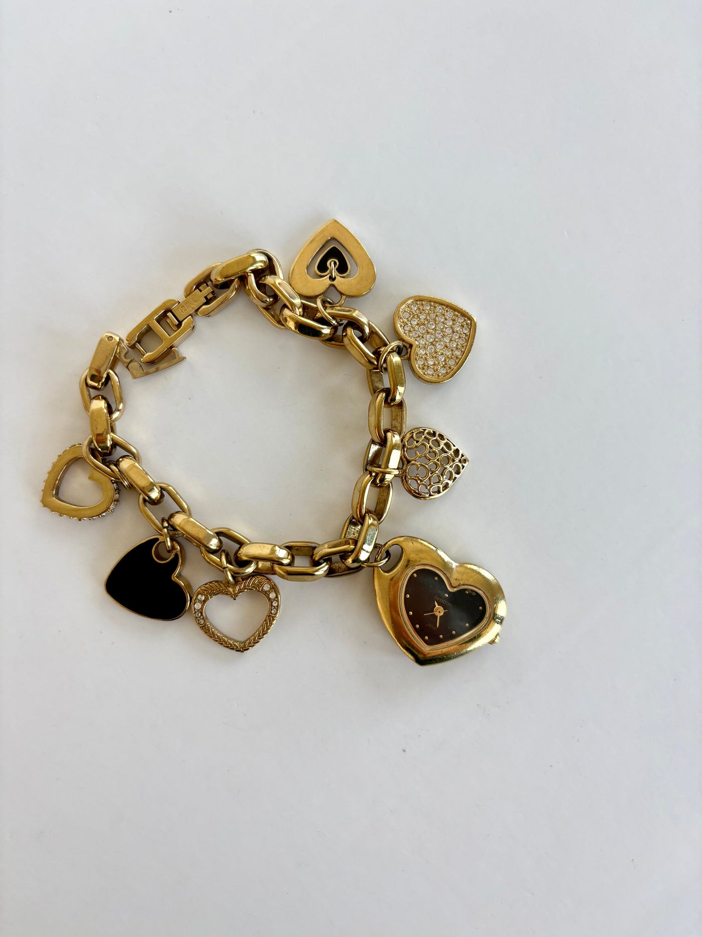 Vintage Gold Damen Armbanduhr