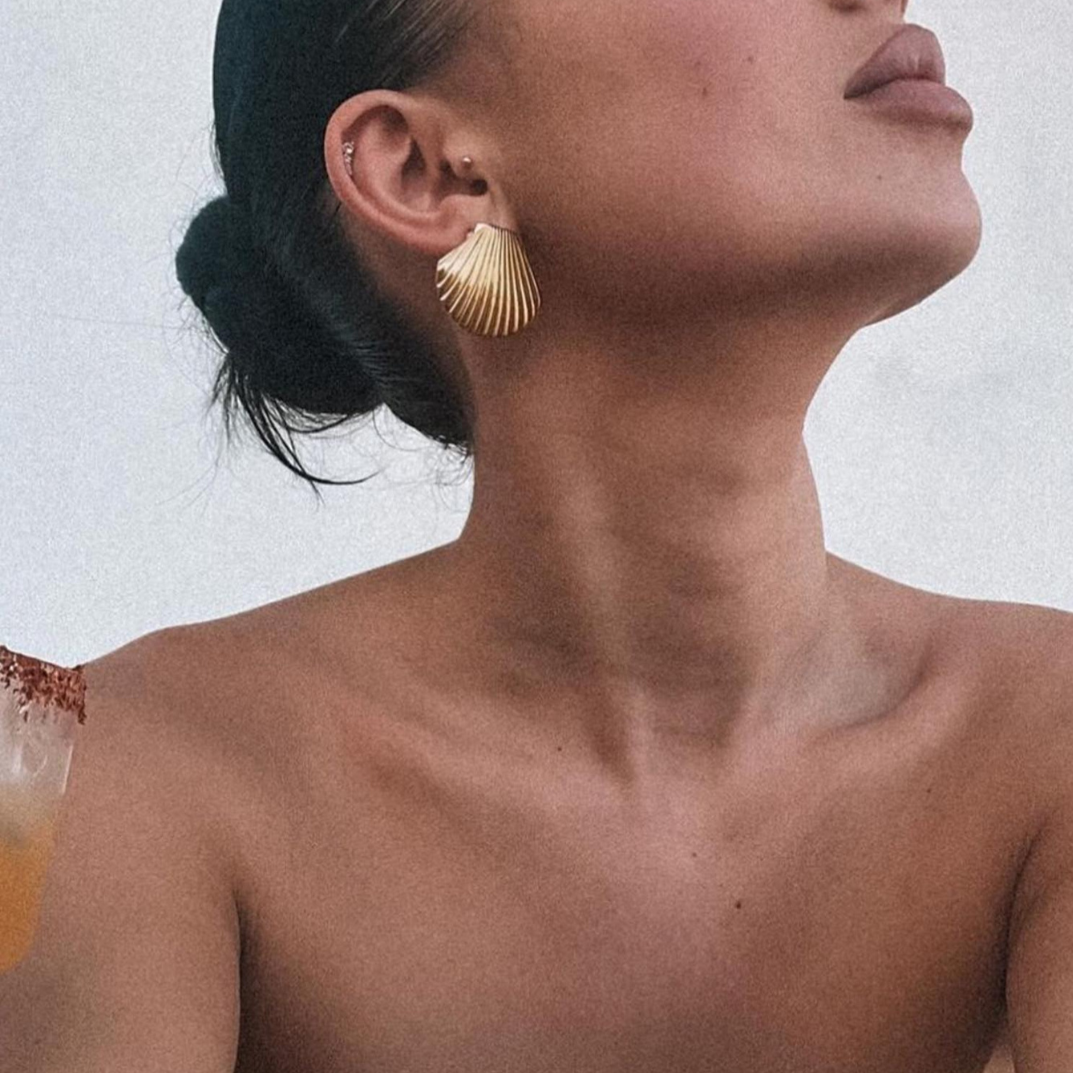 Louisa | Muschel-Ohrringe