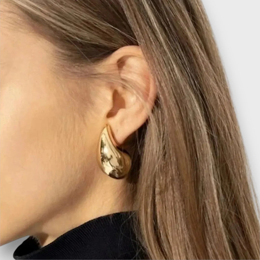 Ivy – Skulpturale Ohrstecker