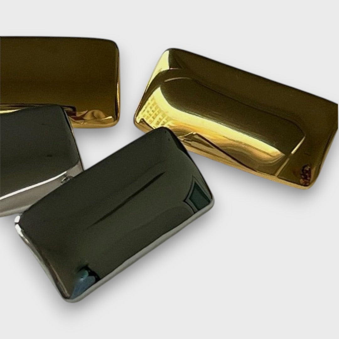 Jona – Geometrische Statement-Ohrringe