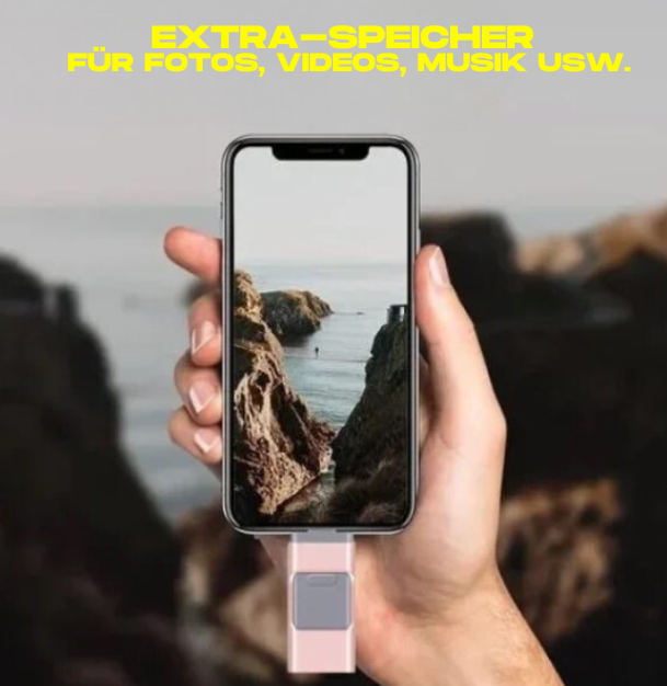 DatenTresor™ Mühelose Datenübertragung