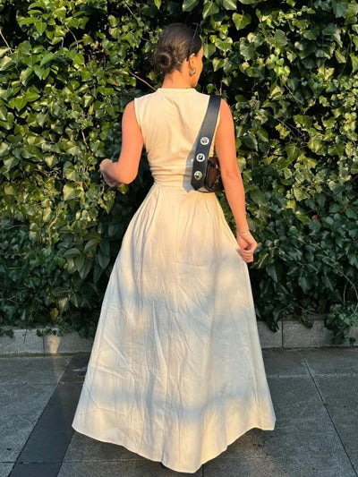 Ärmelloses Maxikleid | Elegant & Bequem | Sophie