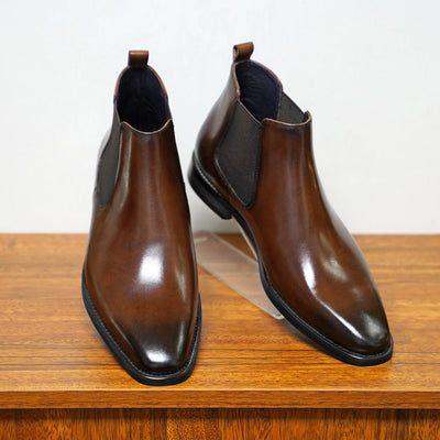 Elegante Chelsea Boots Braun für Stil und Komfort