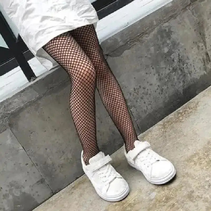 Jennifer | Elegante Strumpfhose mit Fischgrätenmuster