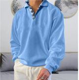 Hell Blau