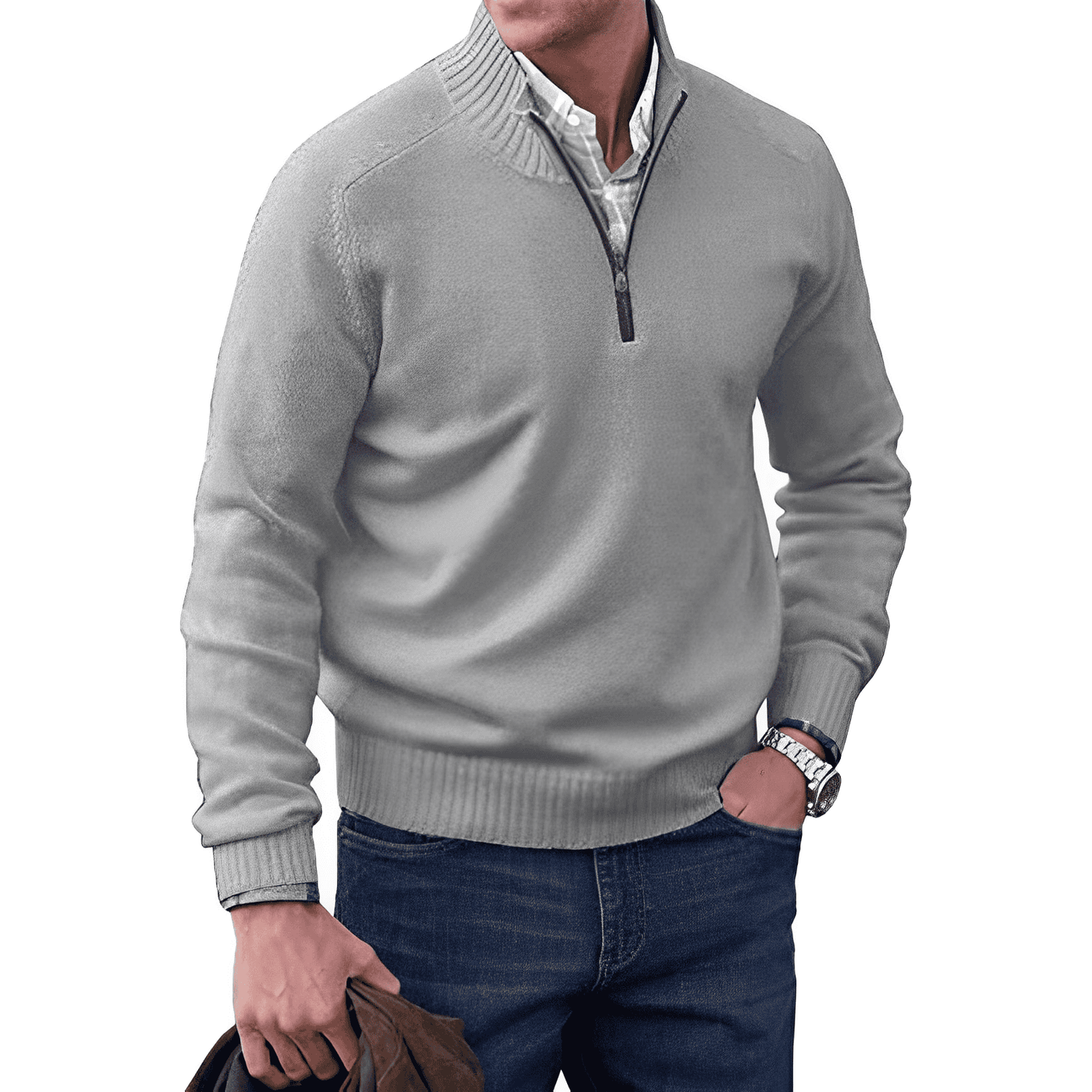 David | Eleganter Kaschmir Pullover