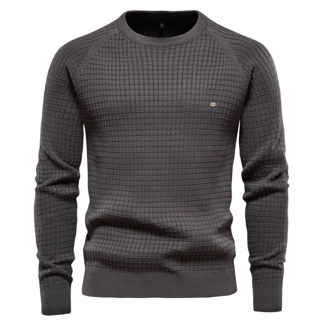 Eleganter Pullover mit Struktur für stilvolle Anlässe