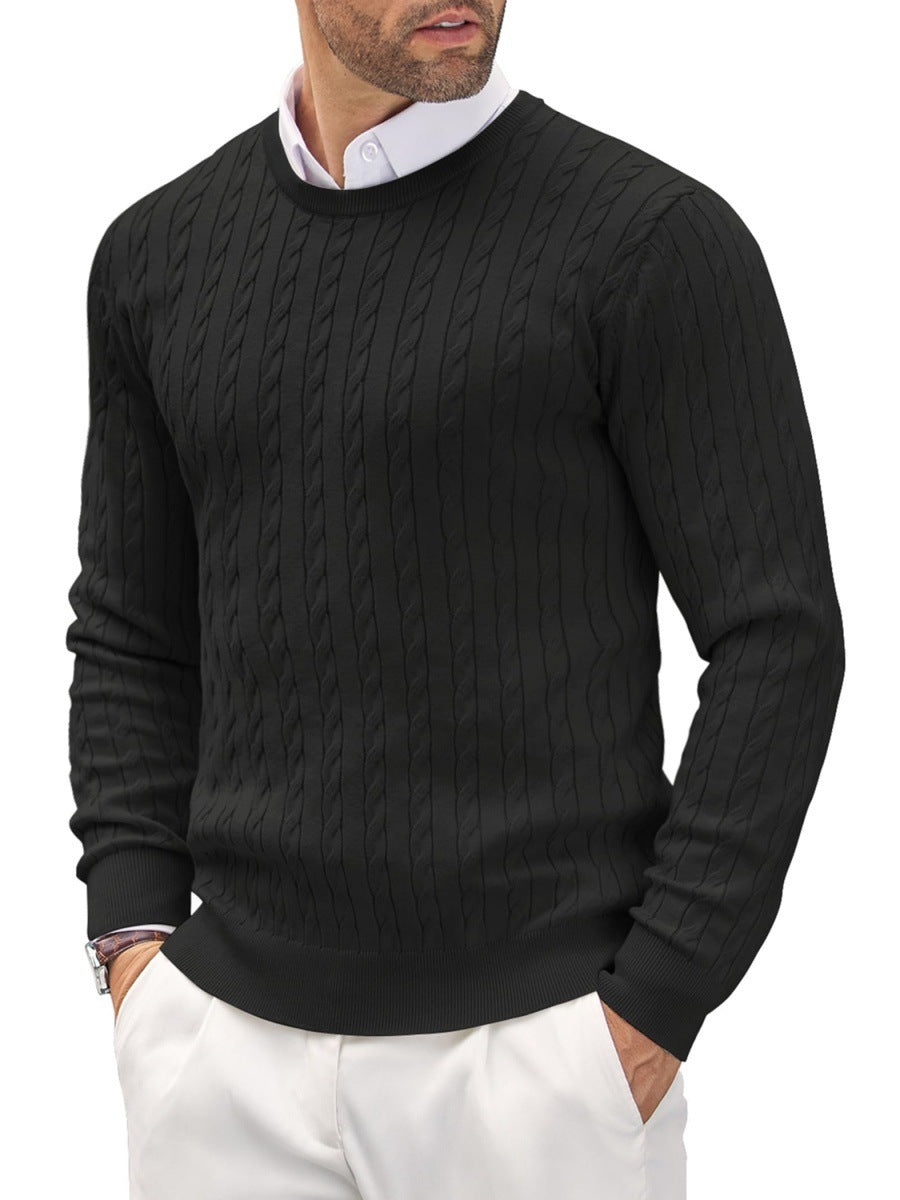 Eleganter Slim Fit Herrenpullover für jeden Anlass