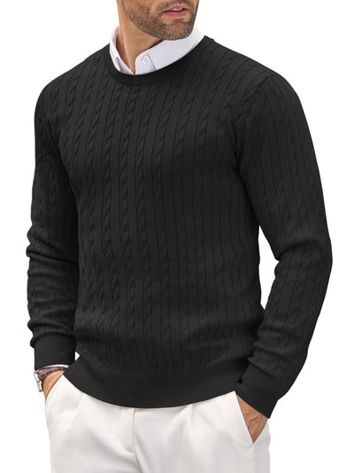 Eleganter Slim Fit Herrenpullover für jeden Anlass