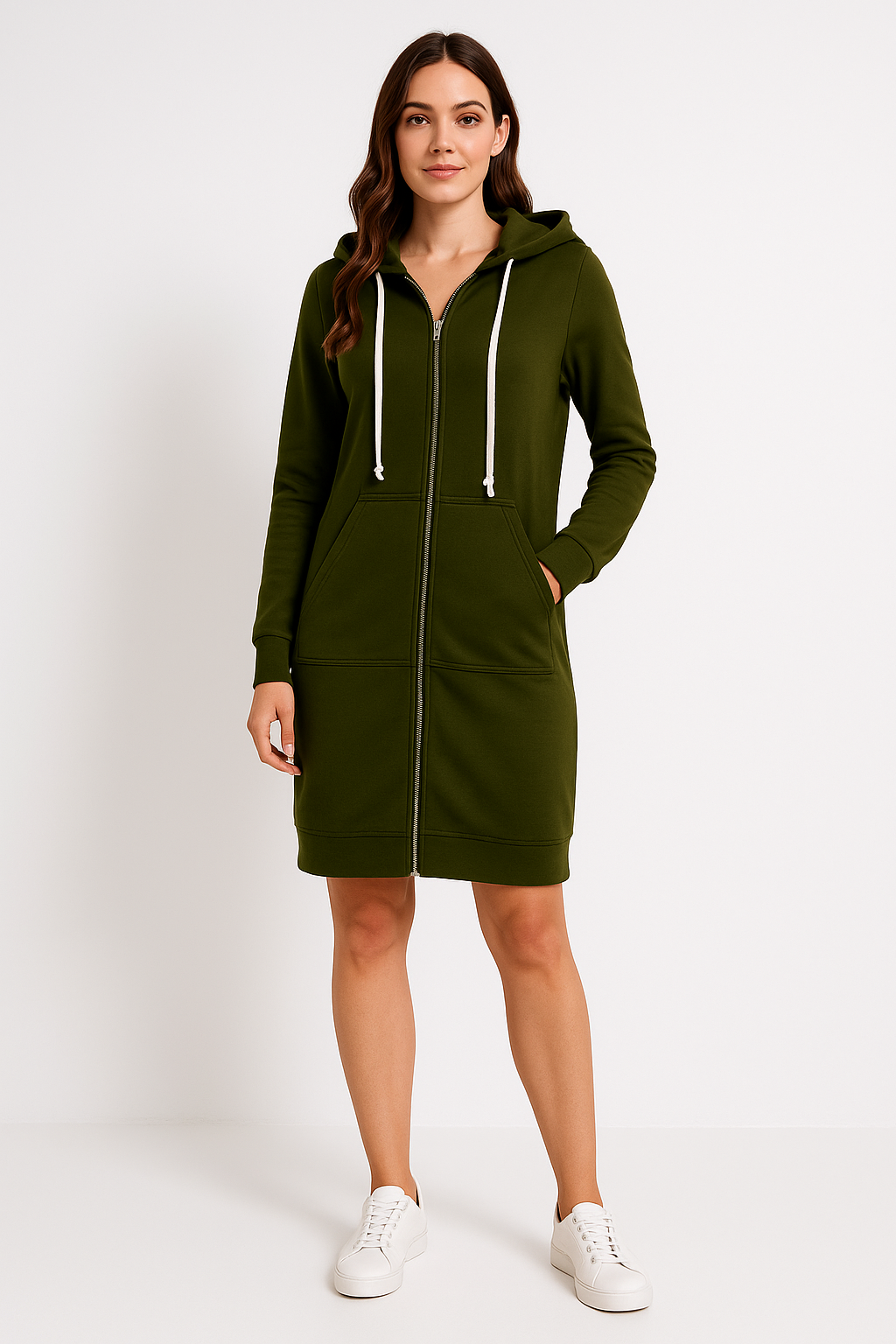 Ember Knielanger Hoodie