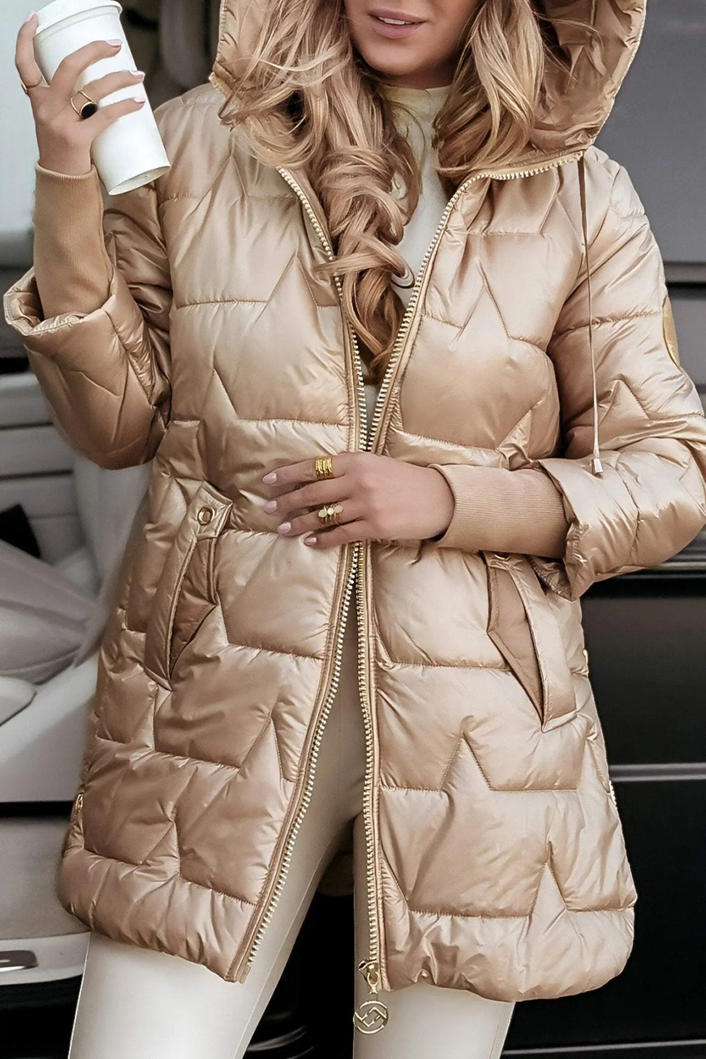 Emma | Elegante Pufferjacke für Damen