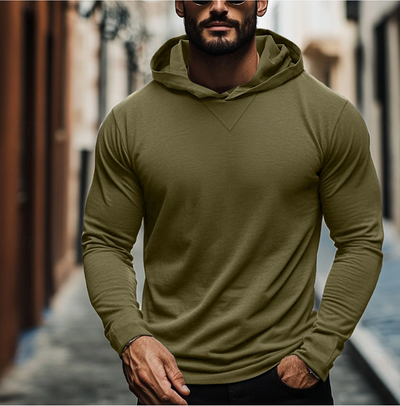Enrico | Klassischer Herren Hoodie