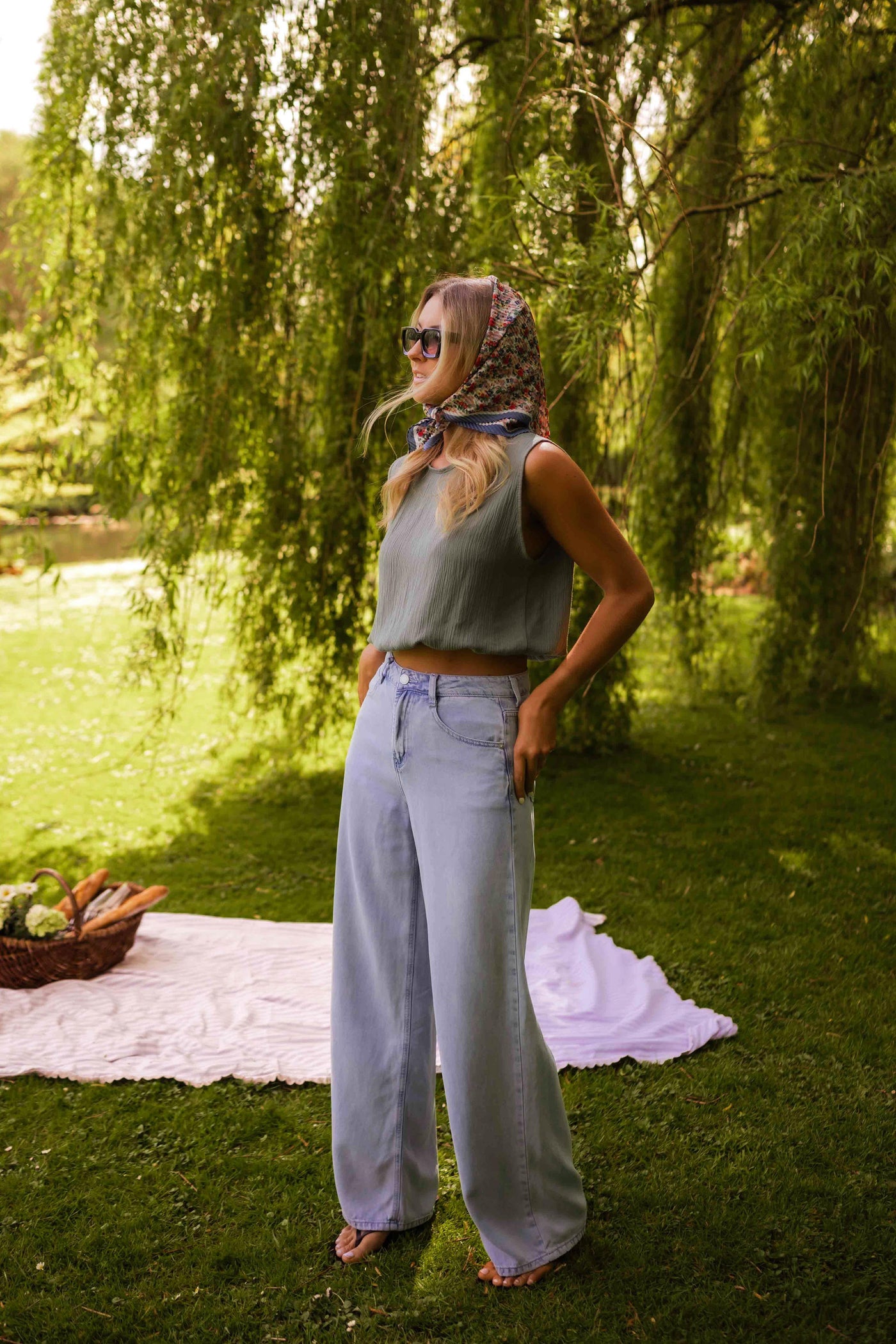 Garretta | Ensemble Matea - khaki