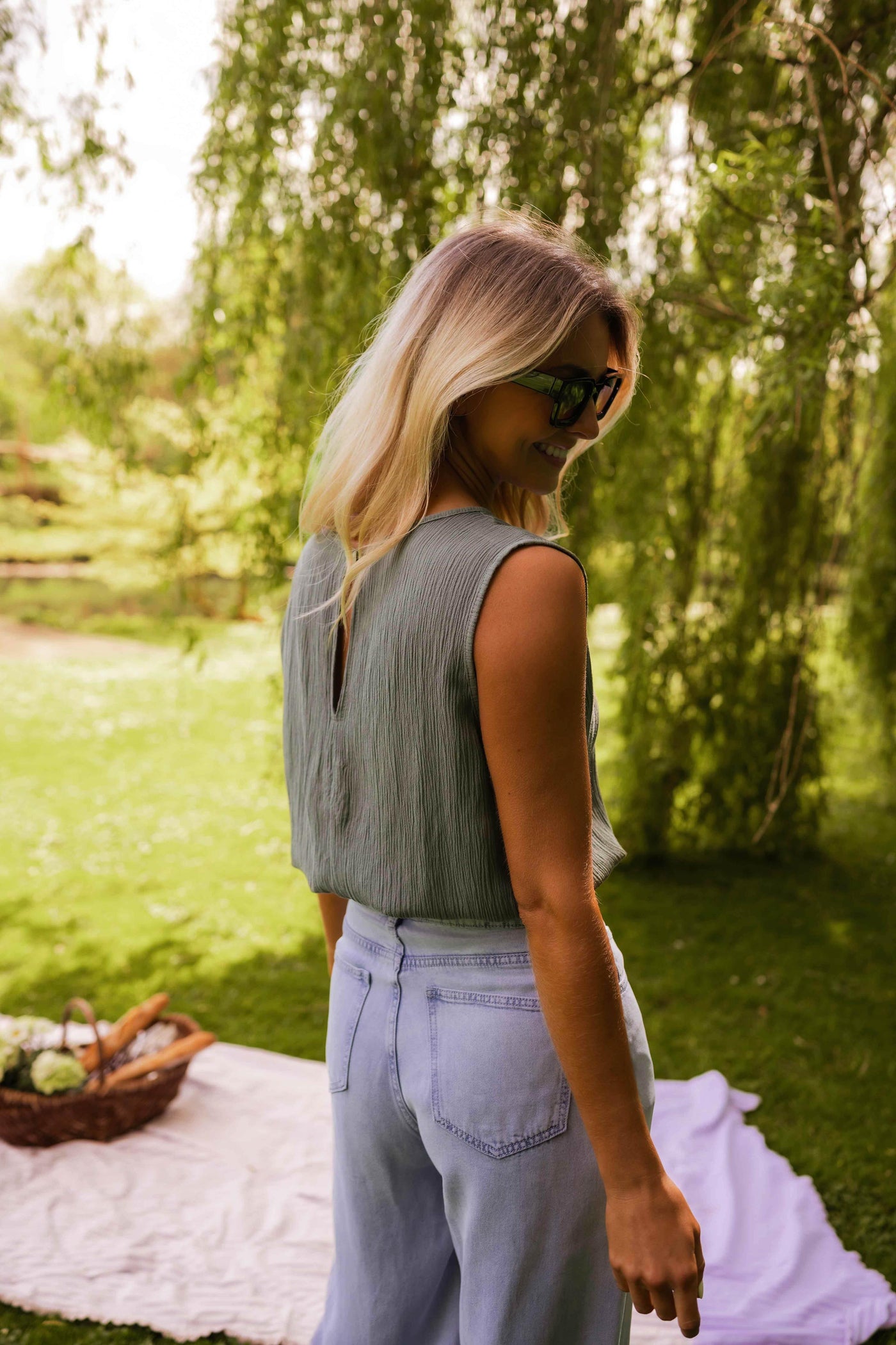 Garretta | Ensemble Matea - khaki