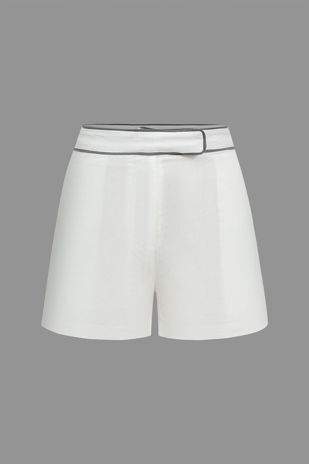 Lina | Elegantes Zweiteiler-Set mit Kontrastdetails