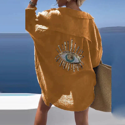 Layla - Lässiges Hemd in Übergröße