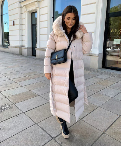 Alina – Der Perfekte Wintermantel für Stil und Wärme