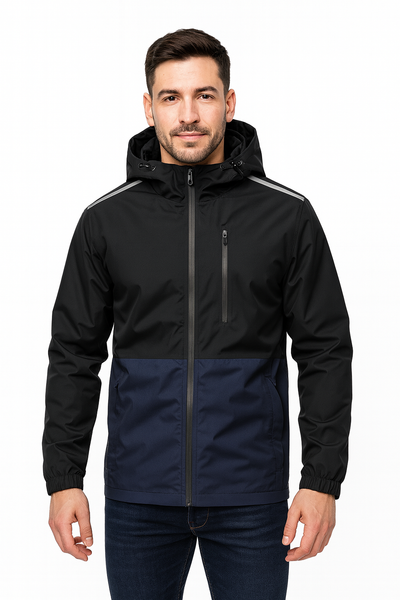 Fytexo | Wasserdichte Windjacke für Herren Outdoor Fit