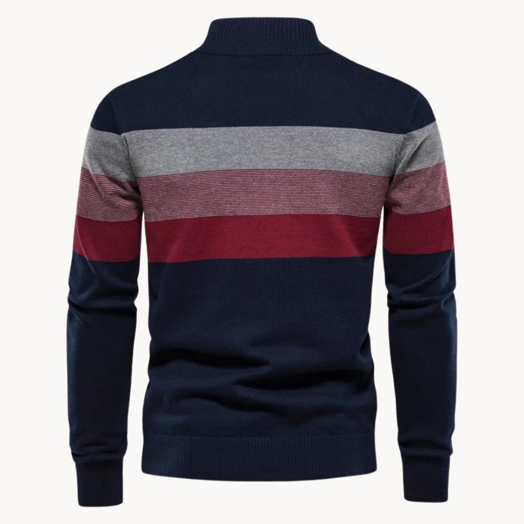 Junior | Burk Viertelzip-Pullover