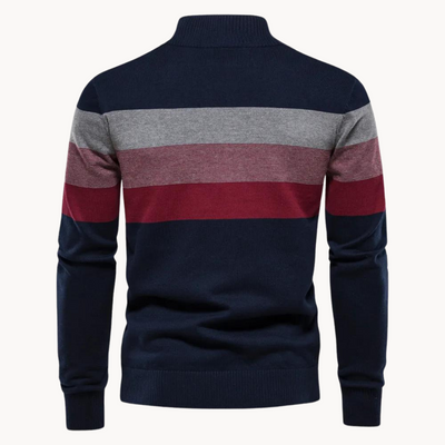 Junior | Burk Viertelzip-Pullover