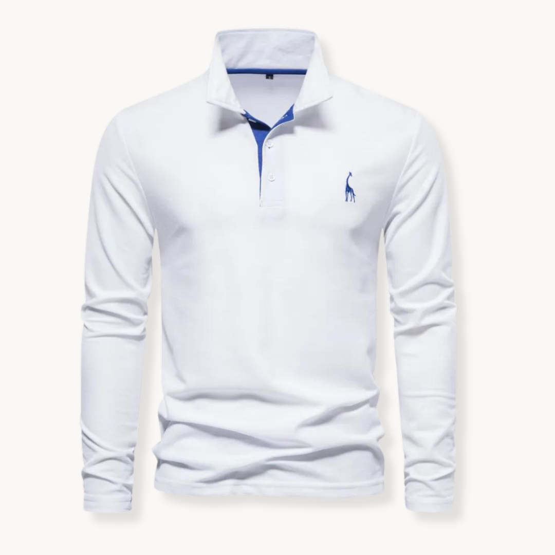 Bronson | Raffinierte Langarm-Polo