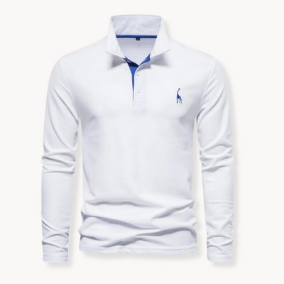 Bronson | Raffinierte Langarm-Polo