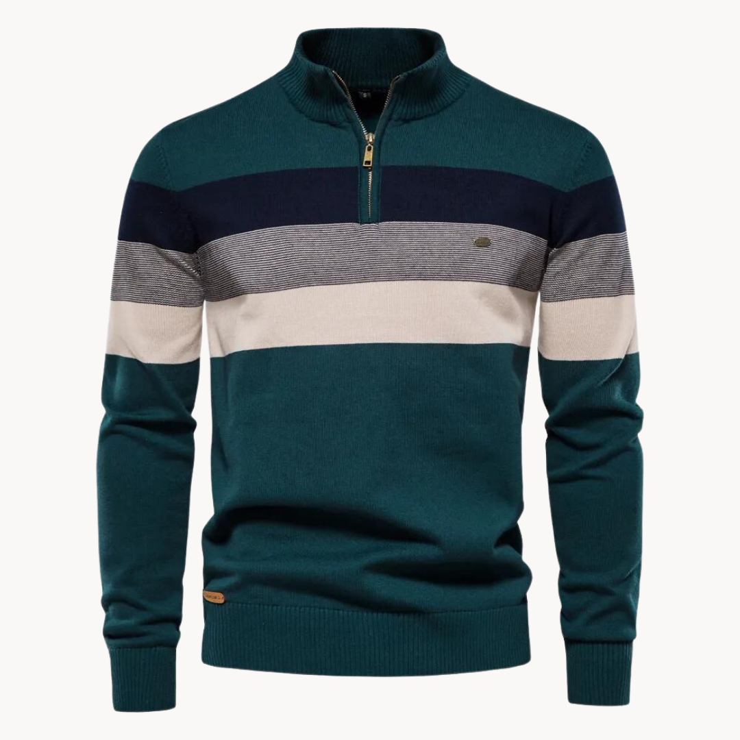 Junior | Burk Viertelzip-Pullover