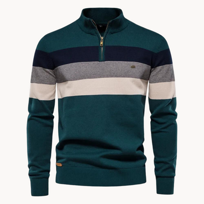 Junior | Burk Viertelzip-Pullover