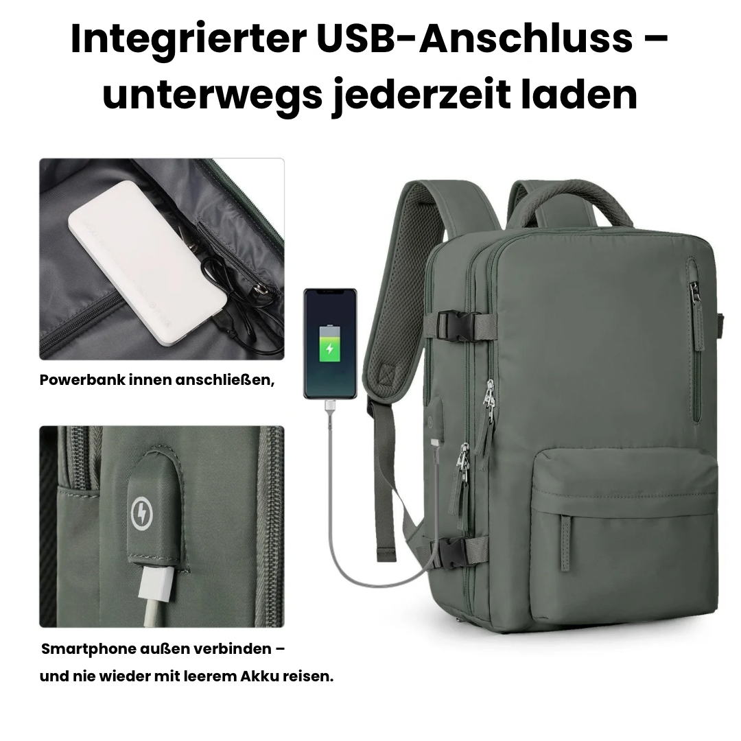 Travex | Multifunktionaler Rucksack für Damen Reisen