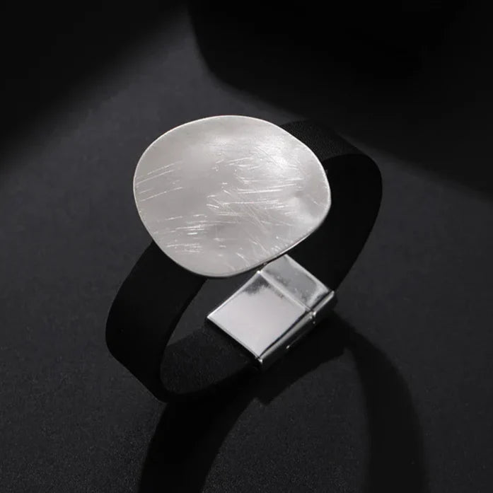 Elegantes Damen Armreif Set Magnetverschluss Retro