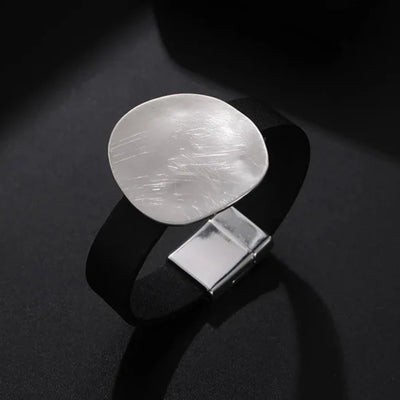 Elegantes Damen Armreif Set Magnetverschluss Retro