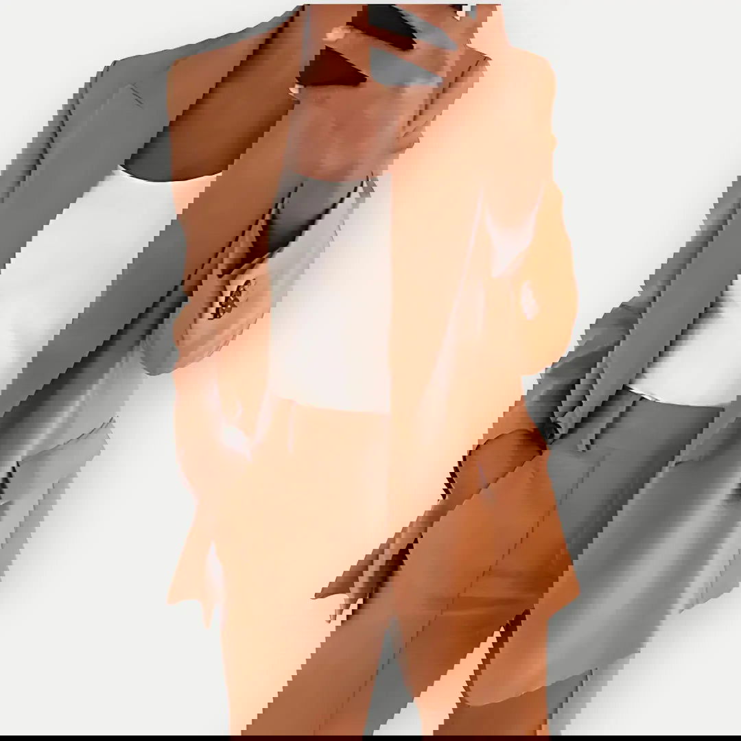 Elegantes Damen Hosenanzug Set