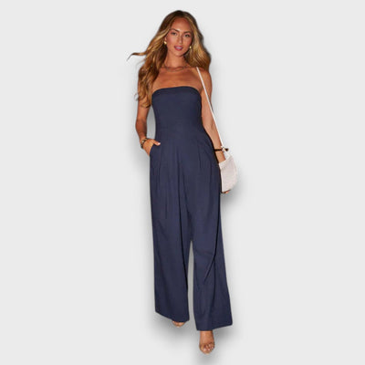 Louna – Eleganter Bandeau-Jumpsuit