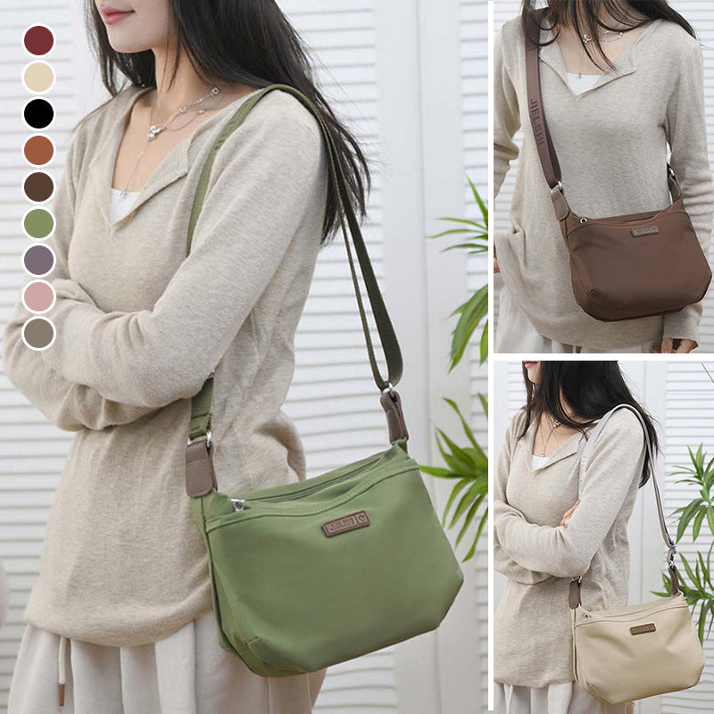 Ultimative SecureStride Anti-Diebstahl Crossbody Tasche für Seelenfrieden