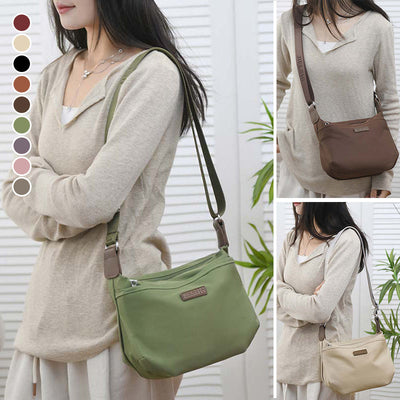 Ultimative SecureStride Anti-Diebstahl Crossbody Tasche für Seelenfrieden