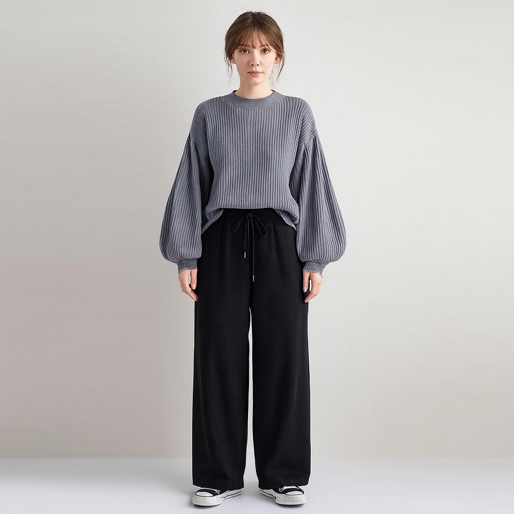 Fenora | Modernes Top- und Hosen-Set