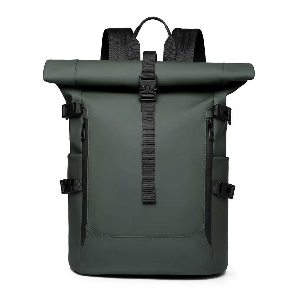 Seraso | Wasserabweisender Unisex Rucksack für Alltag und Reisen