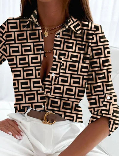 Franziska | Atmungsaktive Elegante Sommerbluse