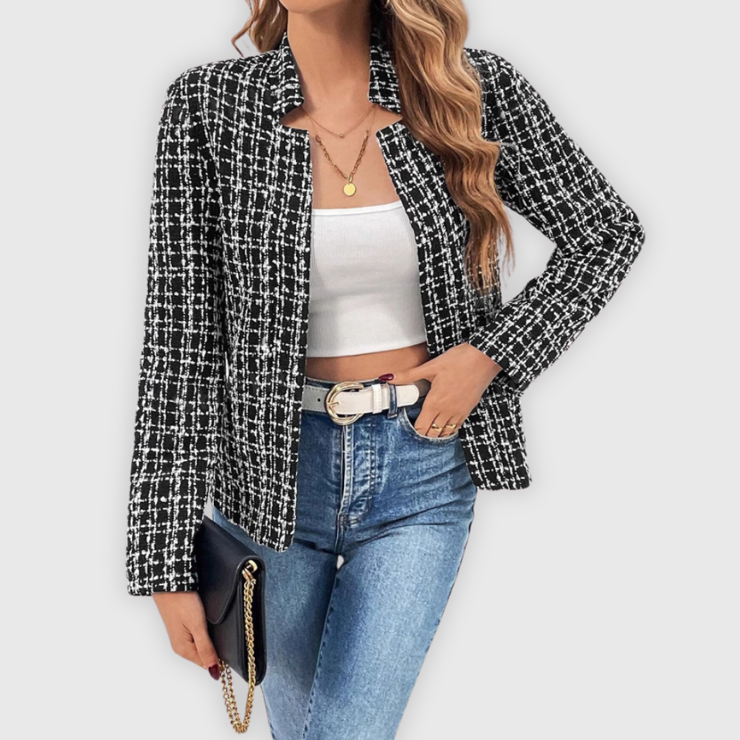 Handgefertigter Premium Damen Kurzblazer