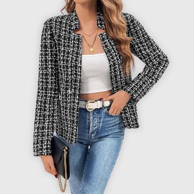 Handgefertigter Premium Damen Kurzblazer
