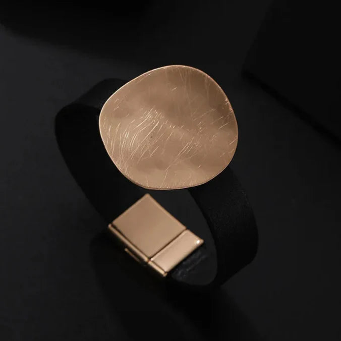 Elegantes Damen Armreif Set Magnetverschluss Retro